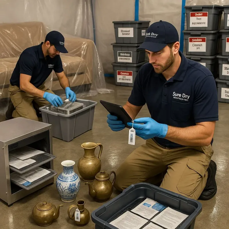 Content Protection and Restoration process in Ballard, UT